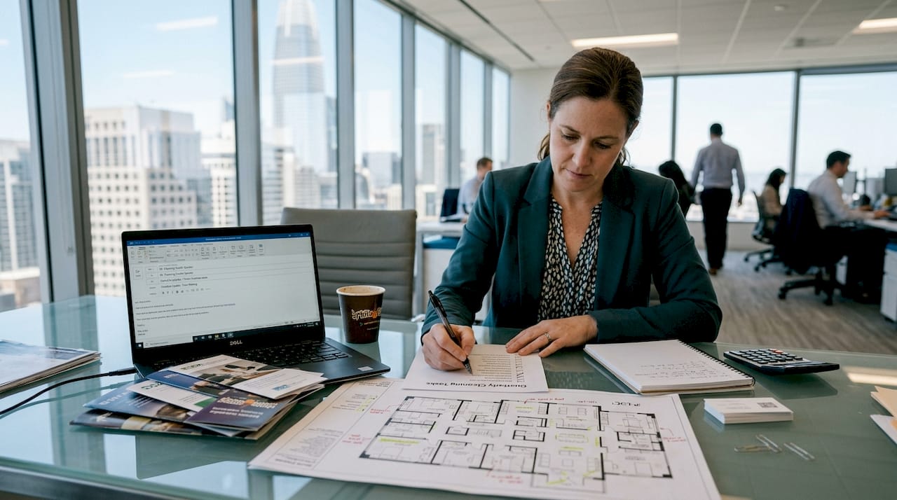 How to request cleaning quotes for Bay Area businesses