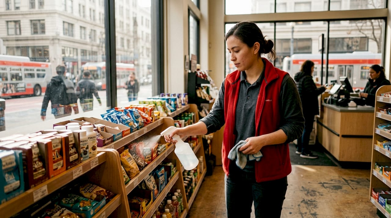 Retail cleaning tips: boost sales and hygiene for SF stores